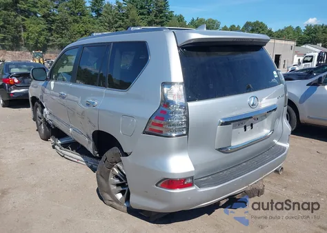 2018 Lexus Gx 460 Luxury z USA, uszkodzony, nr VIN JTJJM7FX3J5189508
